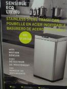 *80L MOTION SENSOR WASTE  BIN