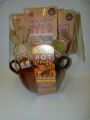 *TERRACOTTA STEW POT