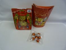 *2 Chocolate Lindt Eggs etc