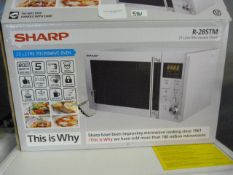 *SHARP SOLO MICROWAVE