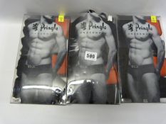 *3 Packs of Pringle Mens Underwear - Small