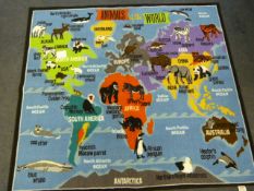 *SMITHSONIAN EDUCATION RUG