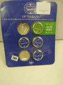 *4 Tins of VASELINE LIP THERAPY 20G