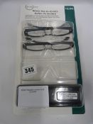 *READY READER 3 PACK +2.00