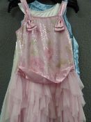 *3 Aged 7 Girls Party Dresses