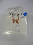 *4 Calvin Klein Crew Neck T-Shirts