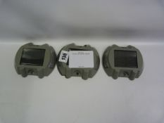 *MANOR HOUSE 4PK SOLAR LIGHTS - 1 MISSING