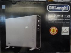 *DELONGHI SLIM STYLE HEATER