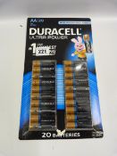 *Pack of Duracell Ultra Power AA Batteries