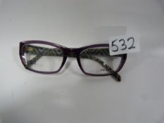 *PRADA VPR 180 7WR 101    READING GLASSES