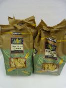 *4 Large Bags of Tortilla Chips
