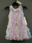 *2 Aged 4 Girls Party Dresses