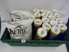 *PRINGLES S&V/BBQ 6/190G  & Kettle Chips