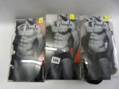 *3 Packs of Pringle Mens Underwear - Small