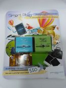 *2 Smartplug Travel Adaptors