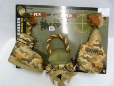 *GENERAL BARKER DOGTOY 3PK