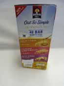 *QUAKER OSS MORNING BARS