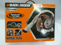 *BLACK & DECKER 12V VACUUM