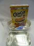 *ROASTING TRAY PACK - Box of Crunchy Nut Cornflakes etc