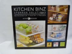 *KITCHEN BINZ SET OF 4