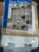 *EDIFICE SHOE ORGANISER