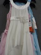 *4 Aged 7 Girls Party Dresses