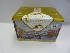 *Tin of VICENZI Italian  Biscuits