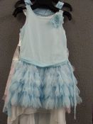 *4 Aged 7 Girls Party Dresses