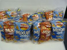 *5 Packs of Walkers Mix Up Snack Mix