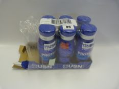 *6 Cartons of USN Protein Fuel 25 Drinks