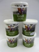 *5 Cartons of TYRRELLS VEG CRISPS 600G