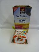 *KINDER BUENO WHITE PM 55P & Box of Oat So Simple Morning Bars