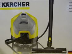 *KARCHER STEAM CLEANER