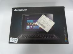 *LENOVO MIIX 10    NOTEBOOK
