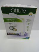 *OTTLITE LED DESK LAMP