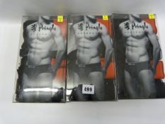 *3 Packs of Pringle Mens Underwear - Small