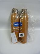 *VASELINE SPRAY & GO 2PK