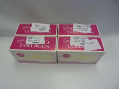 *4 Boxes of PURE GOLD COLLAGEN Skincare Kits