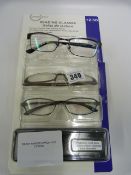 *READY READER 3 PACK +2.50