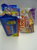 *Quantity of Haribos Starmix & Other Sweets