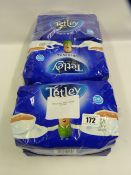 *3 Bags of Tetley Organic Teabags
