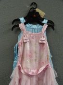 *2 Aged 7 Girls Party Dresses