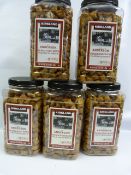 *5 Jars of Kirkland H K Andersons Valancia Peanut Butter Nuggets