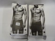 *2 Packs of Pringle Mens Underwear - Medium