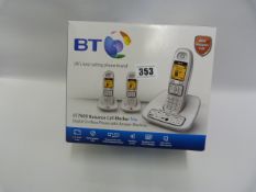 *BT 7600 TRIO Phone Set