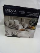 *MIKASA BONE CHINA DINNERWARE 24 PIECES