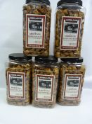 *5 Jars of Kirkland H K Andersons Valancia Peanut Butter Nuggets