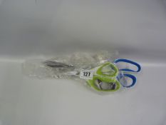 *3 PAIRS OF SCOTCH PRECISION SCISSORS