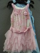 *3 Aged 7 Girls Party Dresses