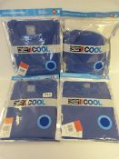 *4 MEDIUM CREW NECK T-SHIRTS